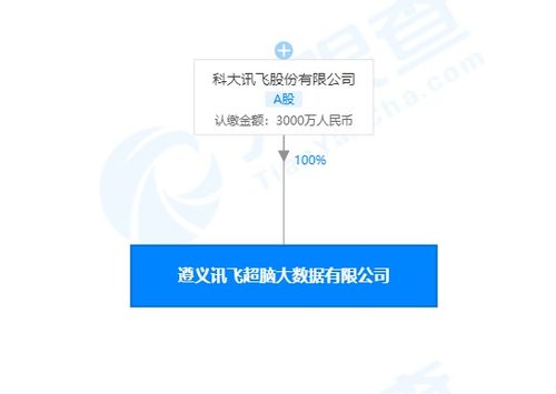 科大訊飛遵義大數據公司成立，注冊資本3000萬深耕數據處理服務